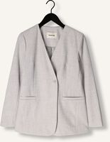 Lichtgrijze MODSTRÖM Blazer HEARTMD FITTED BLAZER Lichtgrijze MODSTRÖM Blazer HEARTMD FITTED BLAZER - medium
