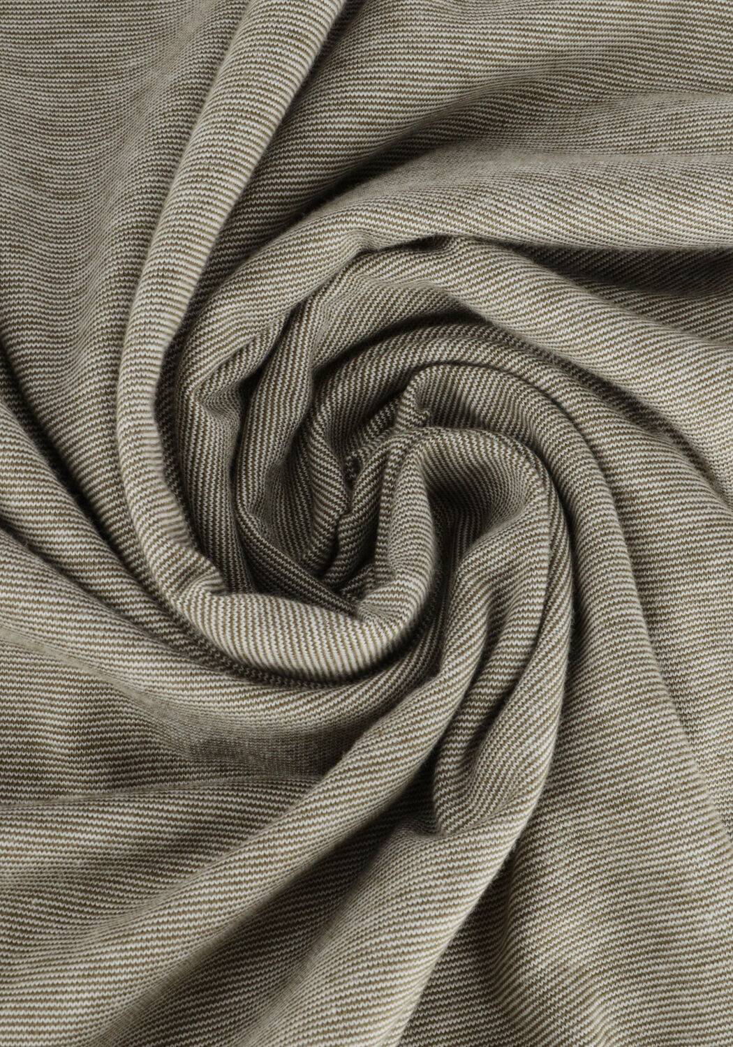 SELECTED MEN T-shirt SLHASPEN SS O-NECK TEE Olive - large