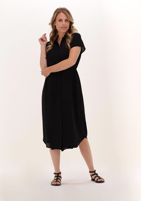 BRUUNS BAZAAR Robe midi CAMILIA DESI en noir - large