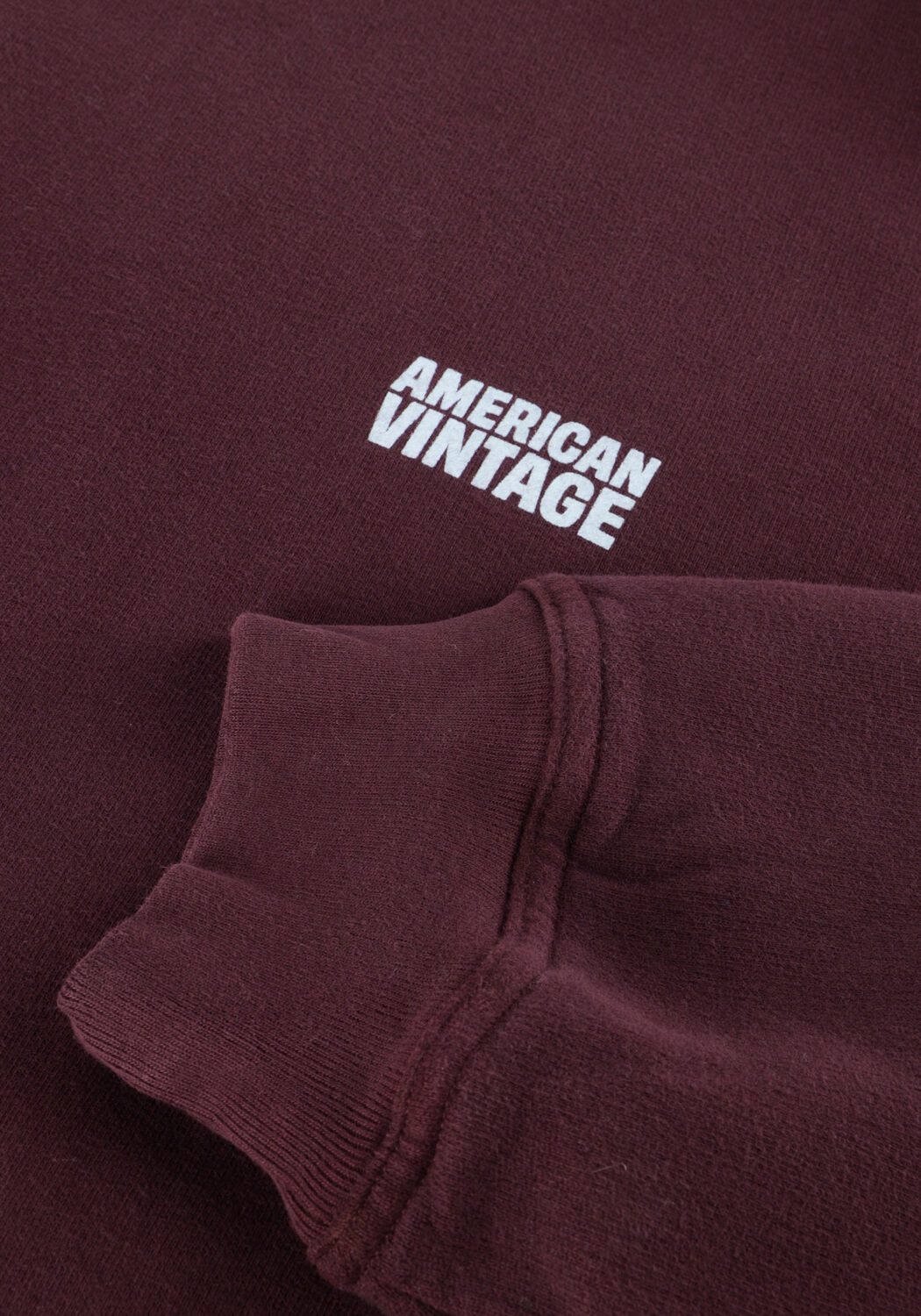 AMERICAN VINTAGE Chandail PLIZZY 1 Bordeaux - large
