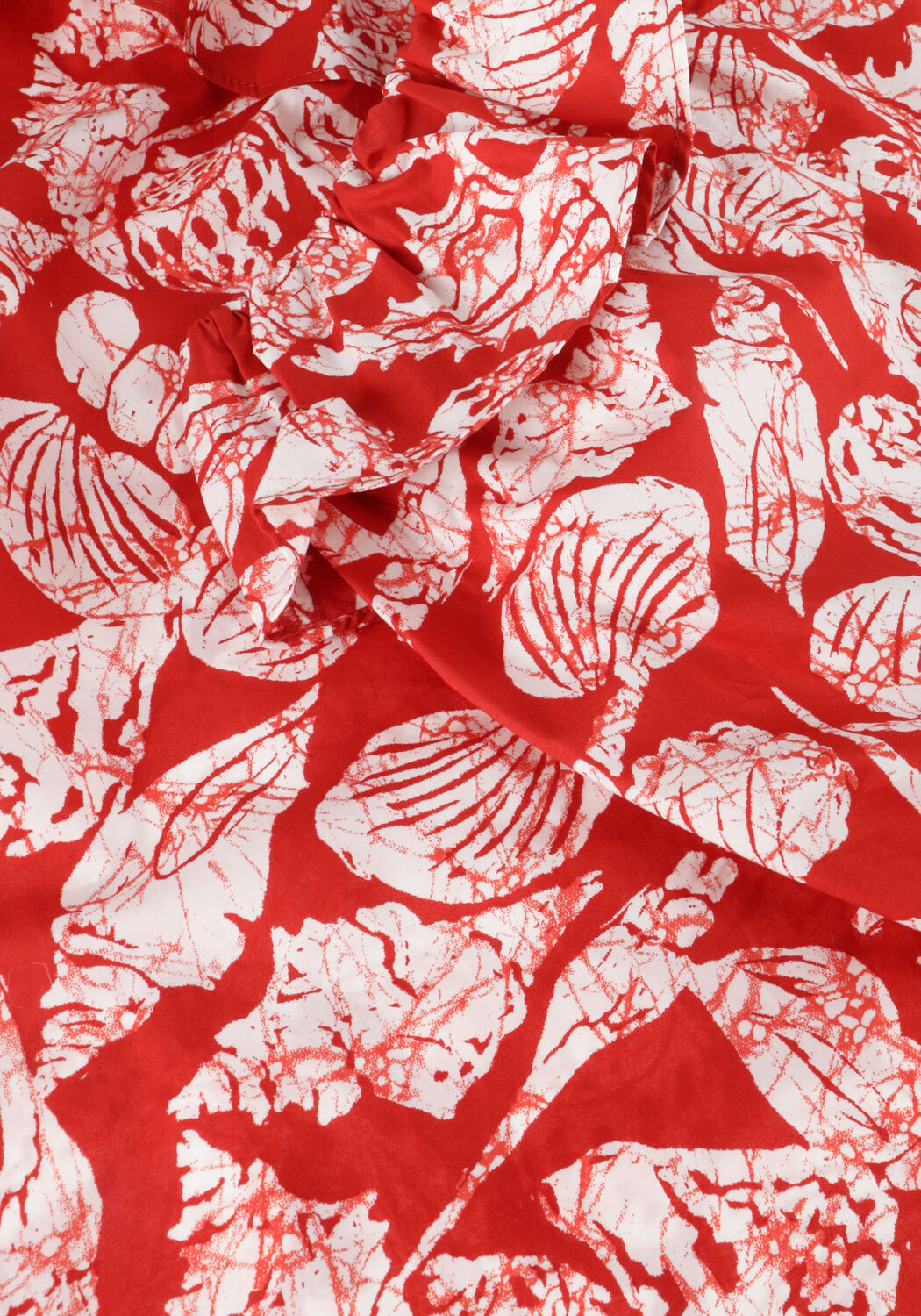 SCOTCH & SODA Haut OFF SHOULDER TOP WITH RUFFLESDA en rouge - large