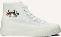 Witte SUPERGA Sneakers 2696 STRIP MULTIC LOGO - medium