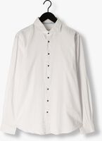 Witte PROFUOMO Klassiek overhemd SHIRT CUTAWAY SC COTTON LINNEN