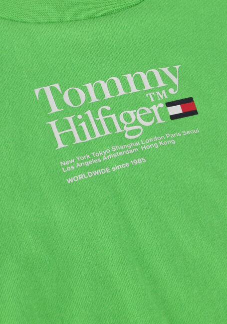 TOMMY HILFIGER T-shirt TIMELESS TOMMY TEE S/S en vert - large