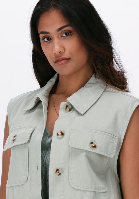 MSCH COPENHAGEN Gilet JOLINA WAISTCOAT en vert - large