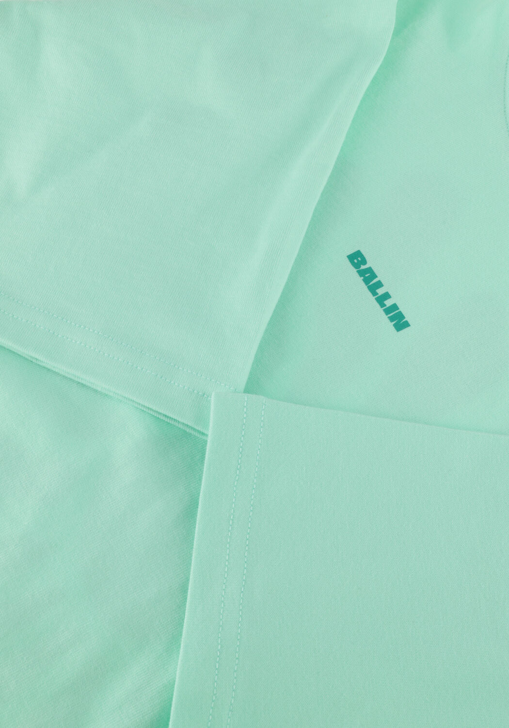 BALLIN T-shirt 017122 Menthe - large