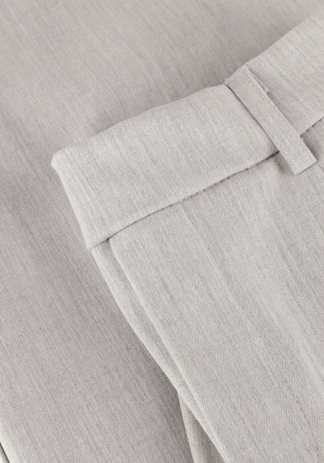 OBJECT Pantalon large OBJLISA WIDE PANT Gris clair - large