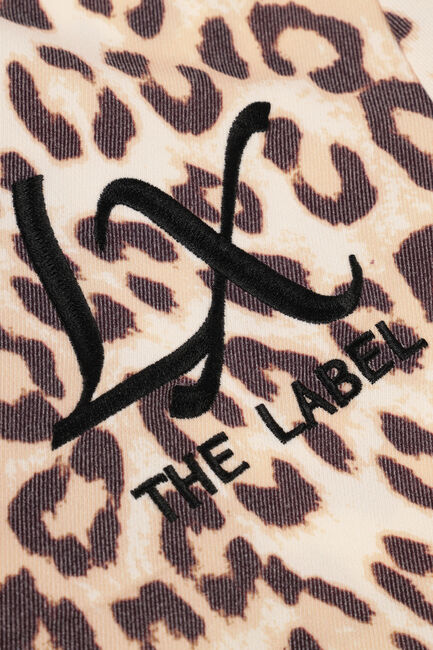 ALIX MINI Mini robe BASEBALL DRESS en beige - large