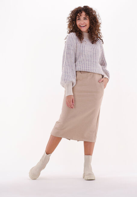 MINIMUM Jupe midi JAIVA 9591 en beige - large