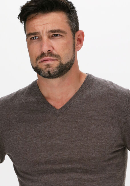 PROFUOMO Pull JACOB en marron - large