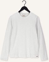 DSTREZZED Chandail BOATNECK L/S FANCY TERRY STRIPE en blanc DSTREZZED Chandail BOATNECK L/S FANCY TERRY STRIPE en blanc - medium