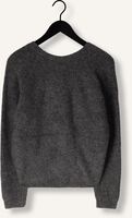 Donkergrijze SECOND FEMALE Trui FLARE KNIT Donkergrijze SECOND FEMALE Trui FLARE KNIT - medium