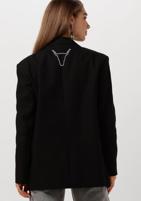 ALIX THE LABEL Blazer LADIES WOVEN STUDS BLAZER en noir - large