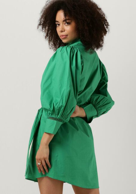 Groene NOTRE-V Mini jurk NV-BELIZE MINI DRESS - large