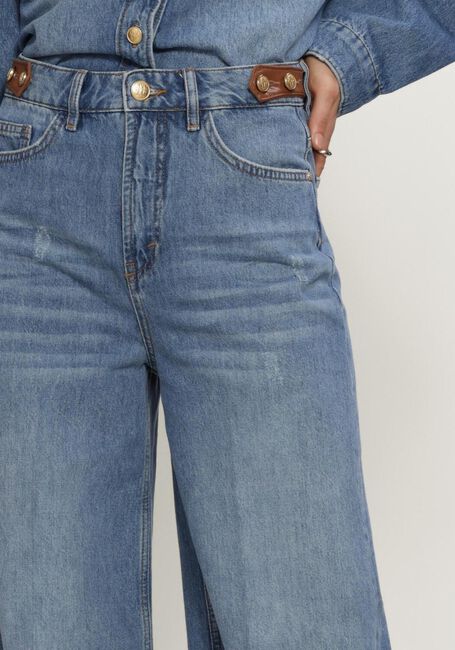 JOSH V Wide jeans GLORIA PANTS en bleu - large