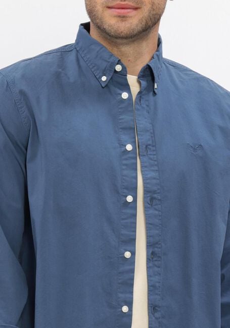 PME LEGEND Chemise d&eacute;contract&eacute; AMERICAN CLASSIC SHIRT en bleu - large