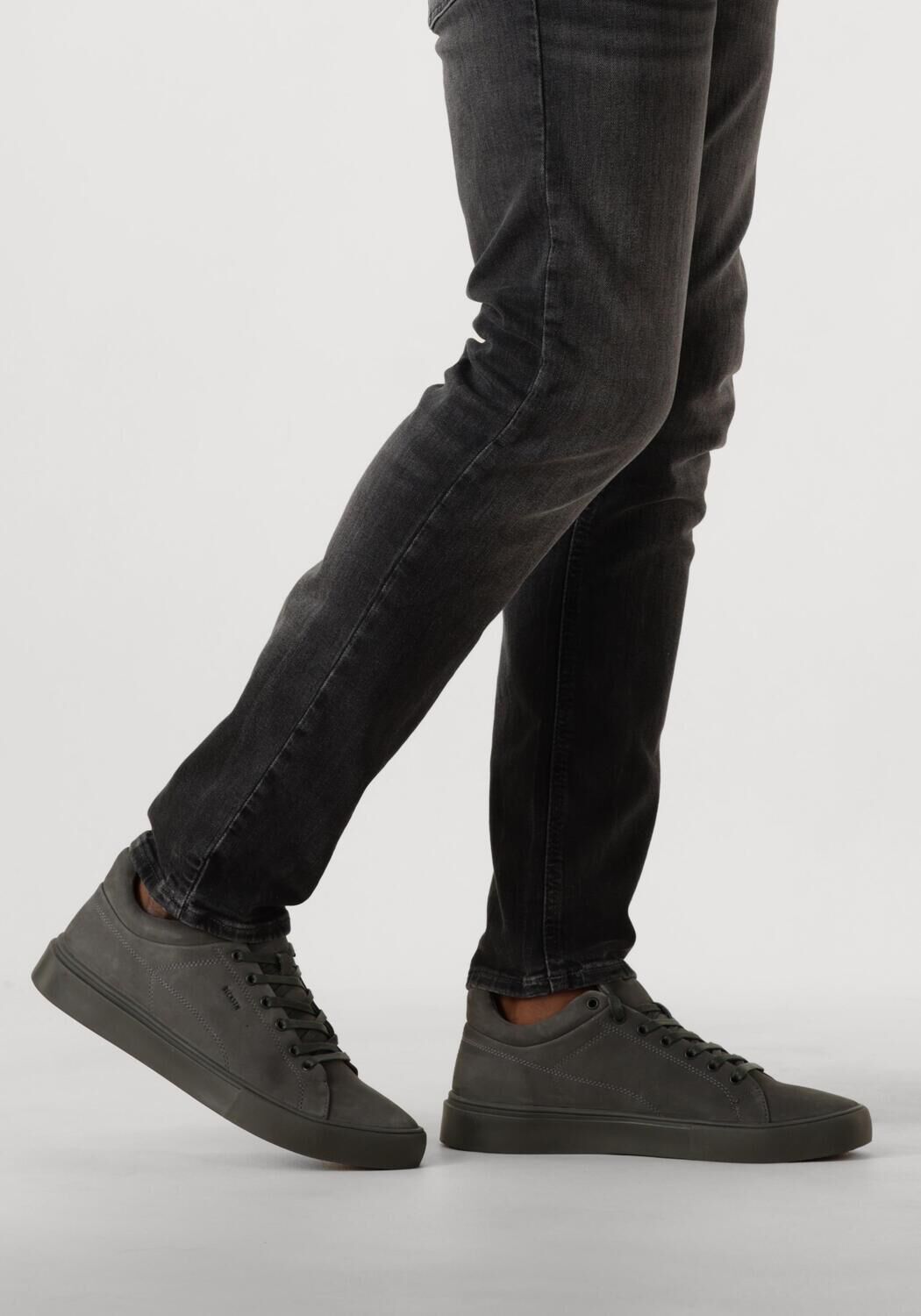 Grijze BLACKSTONE Sneakers CRAG COLTON - large