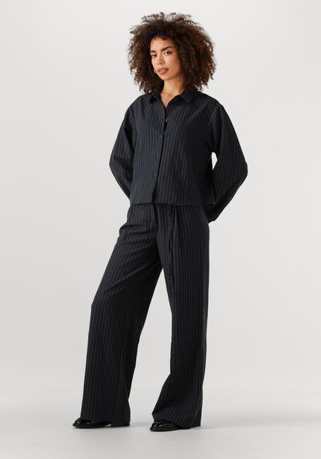 Donkerblauwe MOVES  NAYA SHIRT 4431 - large