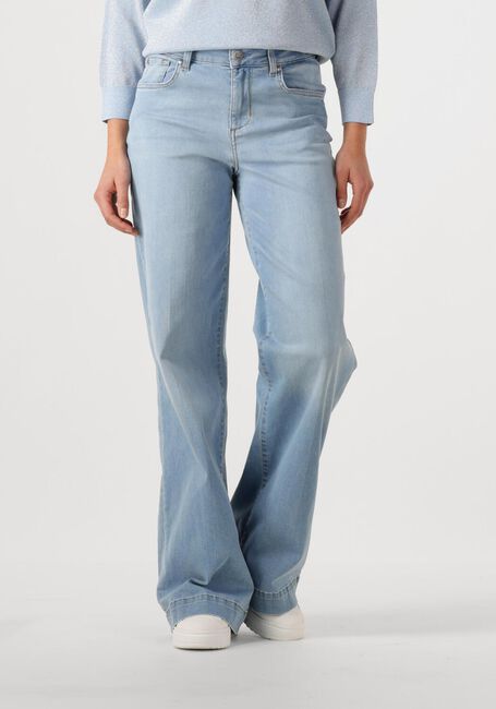 Lichtblauwe LIU JO Wide jeans ECS AUTENTIC FLARE R.W. - large