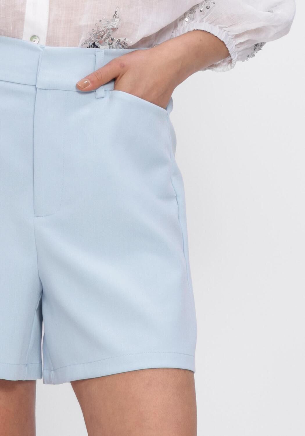 NUKUS Pantalon courts DAHLIA SHORT en bleu - large