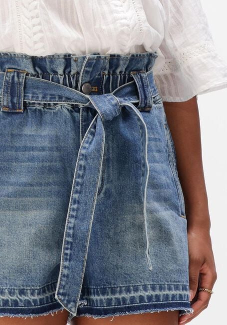 SUNCOO Pantalon courte KIKI en bleu - large