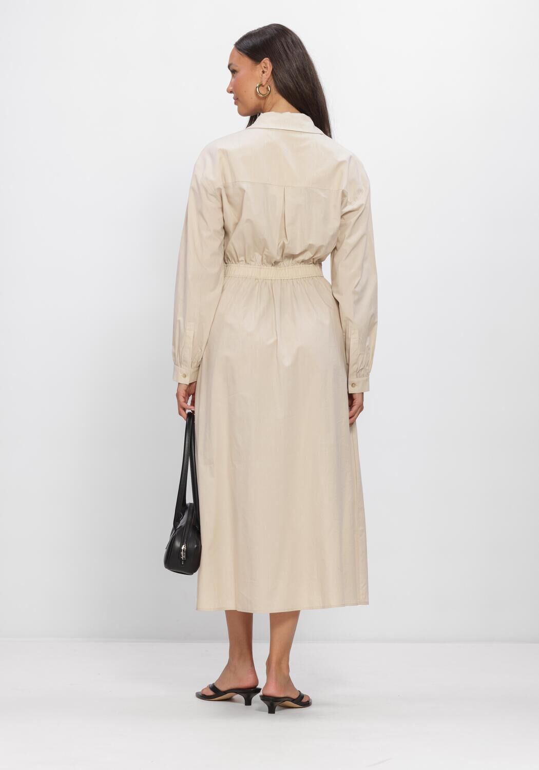 MSCH COPENHAGEN MSCHSELMINA DRESS Robes en beige - large