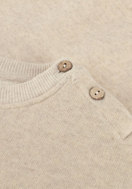 PLAY UP Pull FLEECE SWEATER B en beige - large