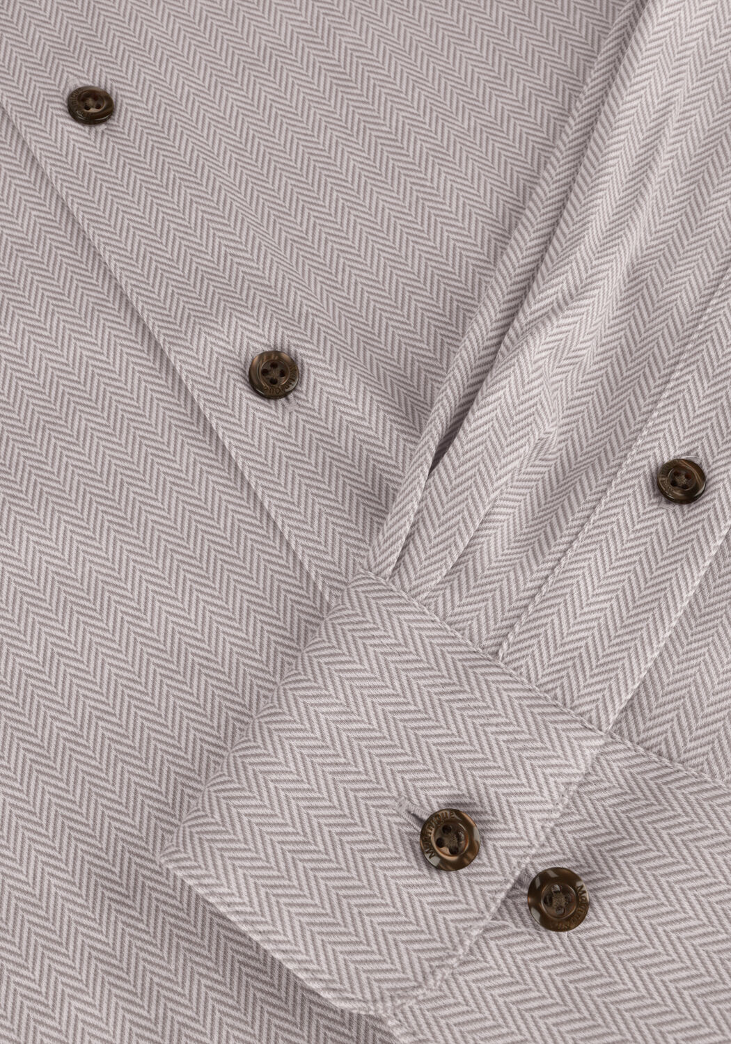 MATINIQUE Chemise d&eacute;contract&eacute; MAMARC N en taupe - large