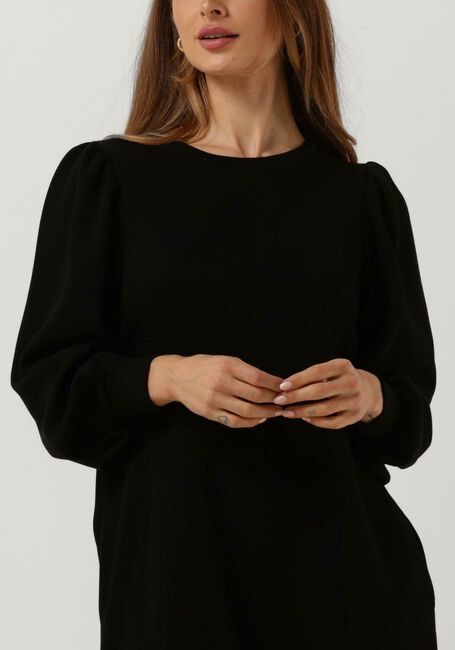 MSCH COPENHAGEN Mini robe MSCHNELINA IMA Q SWEAT DRESS en noir - large