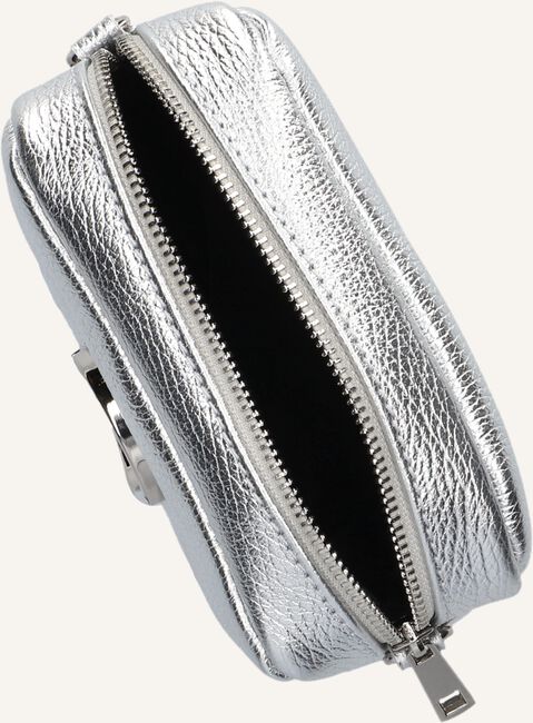 Zilveren NOTRE-V Schoudertas JACINE Zilveren NOTRE-V Schoudertas JACINE - large