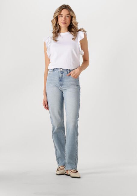 ABRAND JEANS Straight leg jeans HIGH STRAIGHT GIA en bleu - large