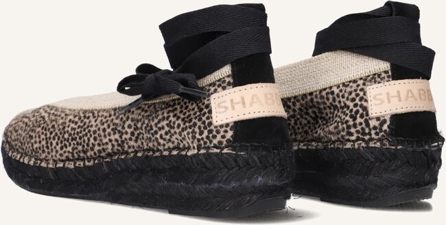 Zwarte SHABBIES Espadrilles PALMA KIMONO Zwarte SHABBIES Espadrilles PALMA KIMONO - large