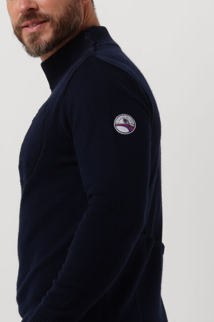 CYCLEUR DE LUXE Pull 7424 Bleu foncé - large