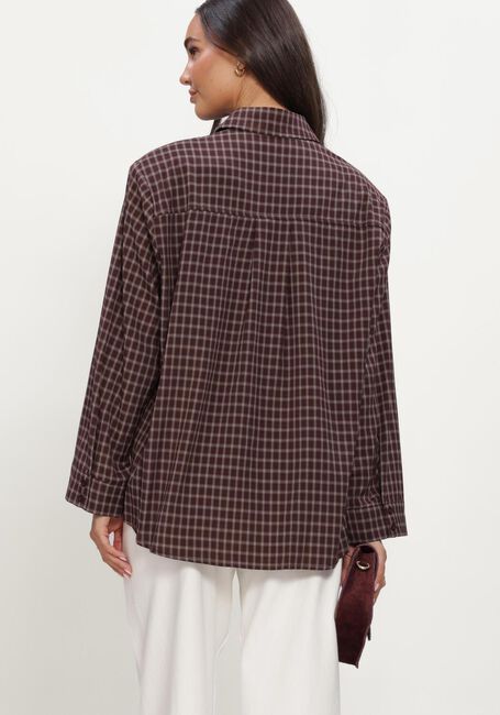 Bruine NEO NOIR  ANELLA CHECK SHIRT - large