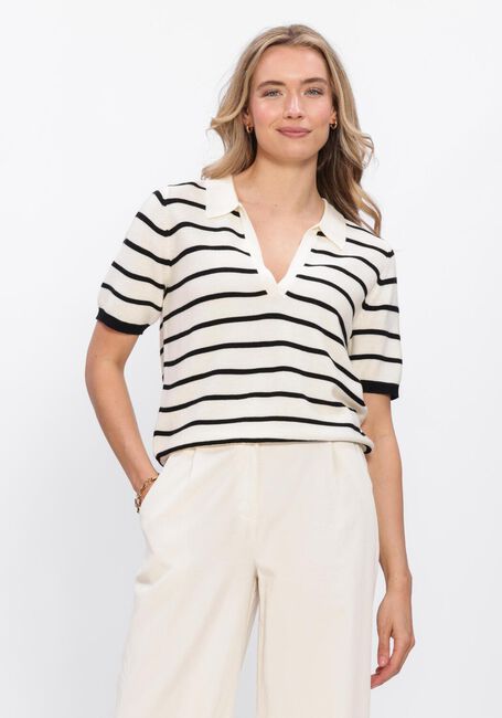 SIMPLE SHORT SLEEVE Hauts & T-shirts Cr&egrave;me - large