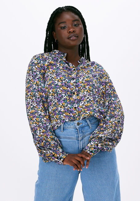 Y.A.S. YASPLICCA LS SHIRT S. Blouses en multicolore - large