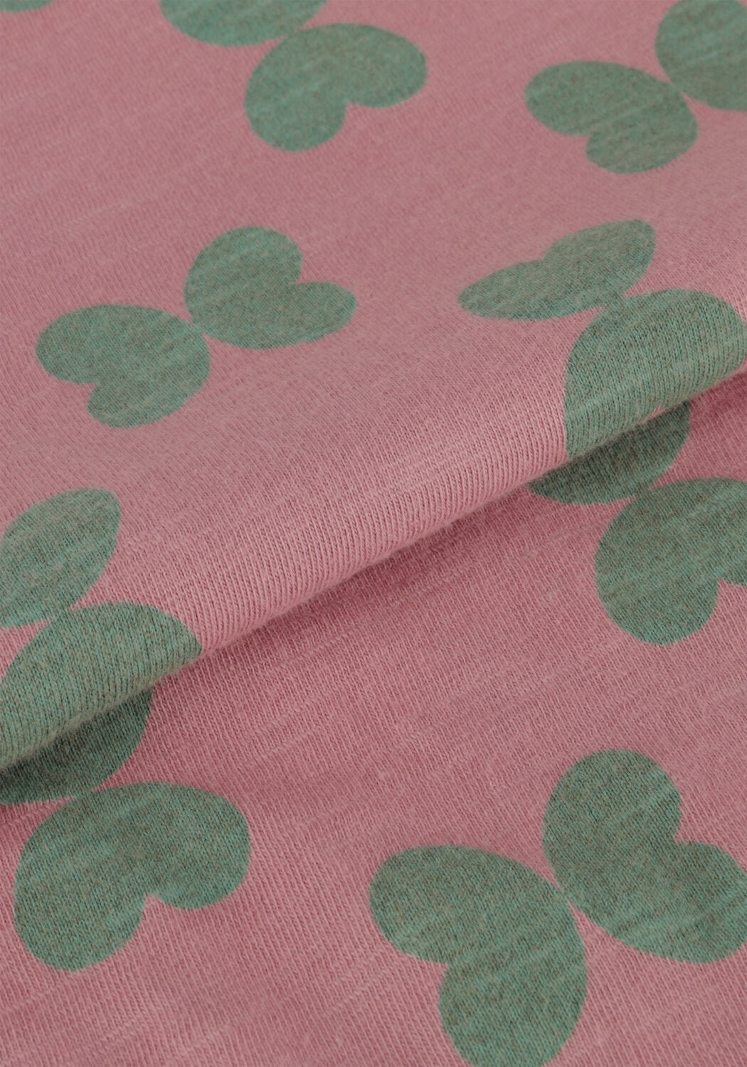 PETIT BLUSH T-shirt T-SHIRT HOURGLAS HEARTS Lilas - large