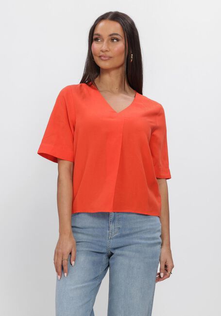 Oranje MOS MOSH  MMRAINA ALEXIS BLOUSE - large