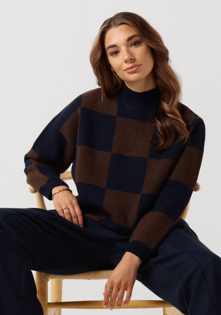 CHPTR-S Pull COMFORT SWEATER en marron - large