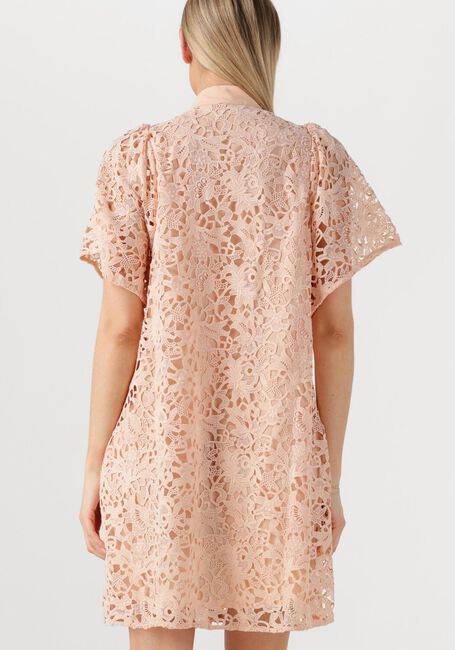 BRUUNS BAZAAR Robe midi PHILLY DRESS Rose clair - large