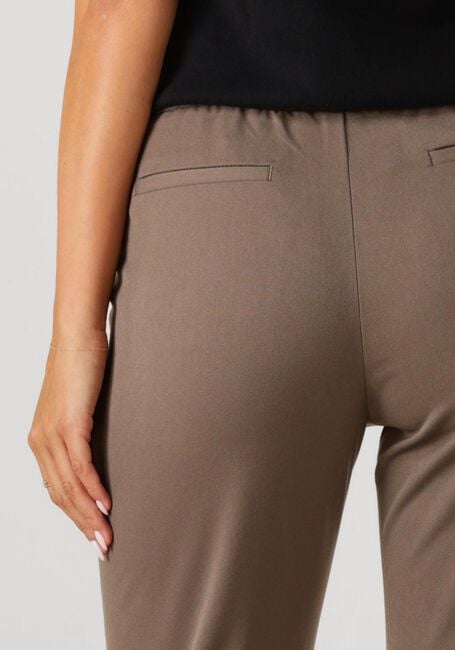 OBJECT Pantalon OBJLISA SLIM PANT en marron - large