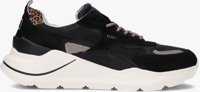 Zwarte D.A.T.E Lage sneakers FUGA DAMES - large