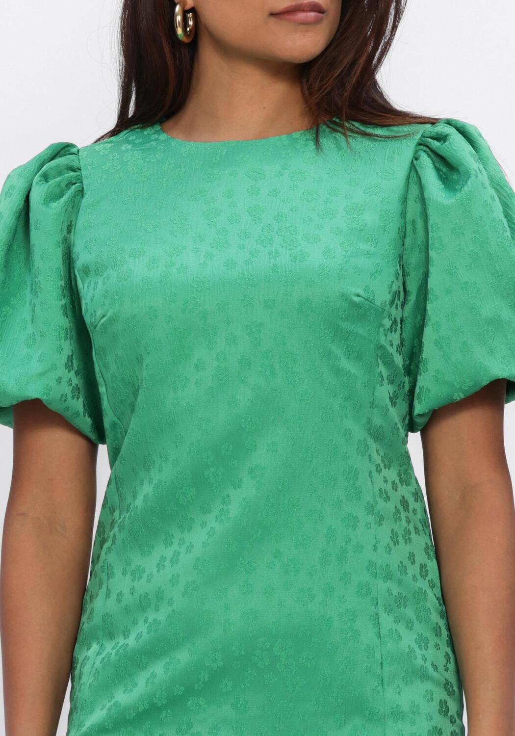 Groene Y.A.S. Jurken YASSANNE SS DRESS - large