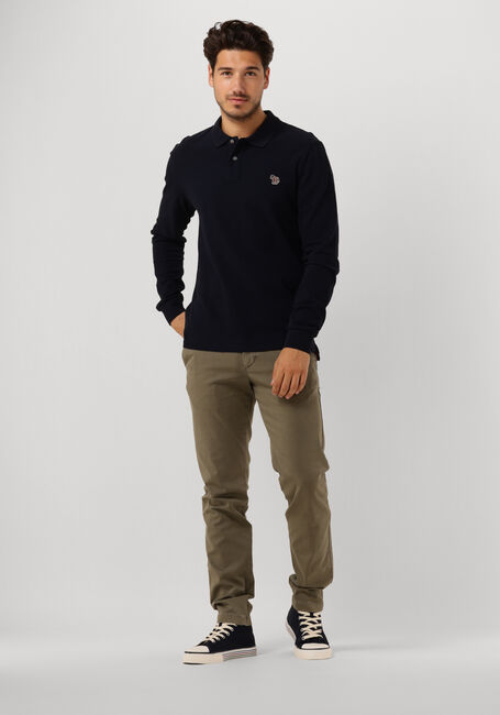 PS PAUL SMITH Chandail MENS REG FIT SWEATSHIRT ZEBRA en noir - large