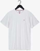 TOMMY JEANS T-shirt TJM CLASSIC JERSEY C NECK en blanc