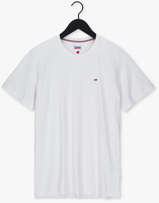 TOMMY JEANS T-shirt TJM CLASSIC JERSEY C NECK en blanc - large