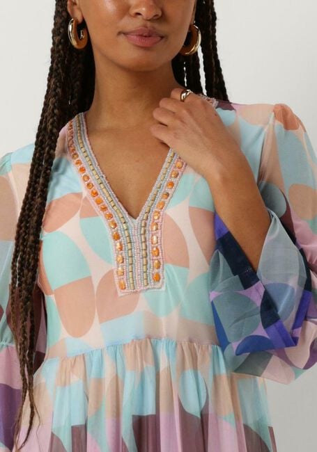 ANA ALCAZAR Mini robe DRESS DECO en multicolore - large