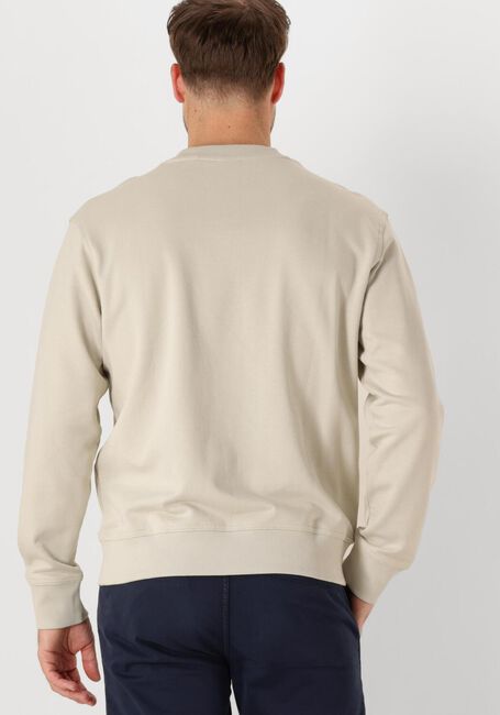 Beige BOSS ORANGE Sweater WESMALLCREW 10244192 01 - large