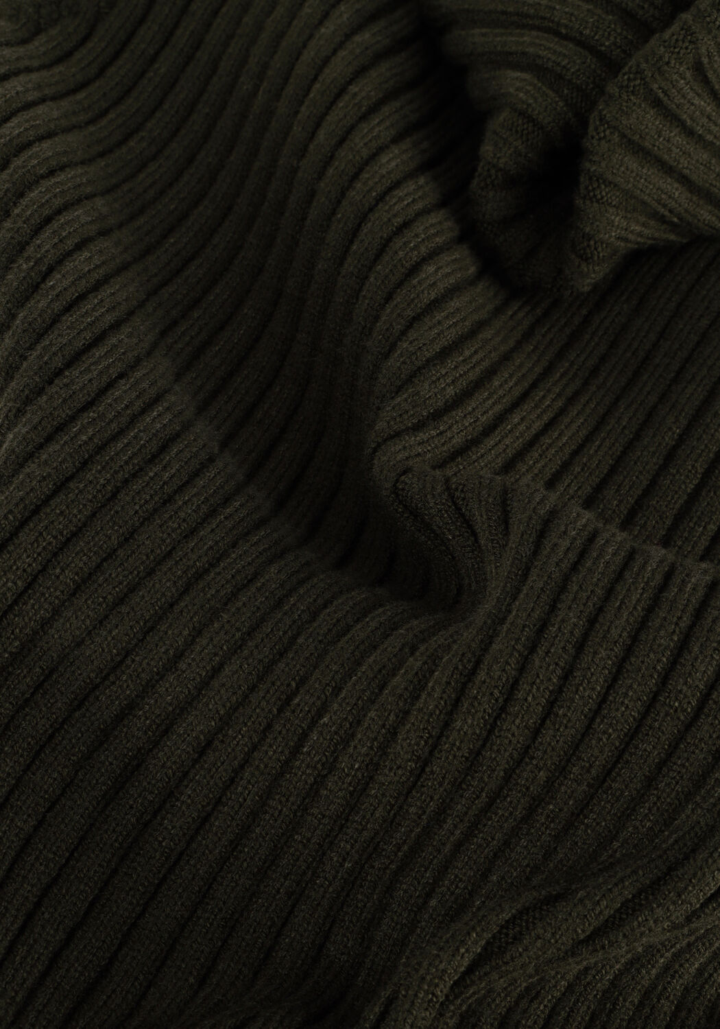 JANICE Mini robe JURK GEBREID KOL TRAVIS en vert - large