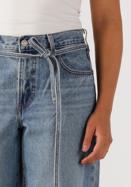 Blauwe LEVI'S Straight leg jeans XL STRAIGHT THANKS FRIEND - large